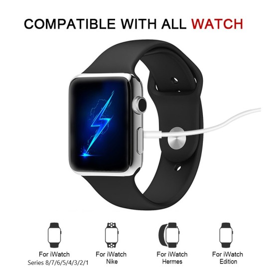 Magnetic Wireless Charger for iWatch Series 8 7 6 5 4 3 2 1