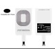 Qi Standard Wireless Charger Receiver for iPhone /Type-C/Micro usb