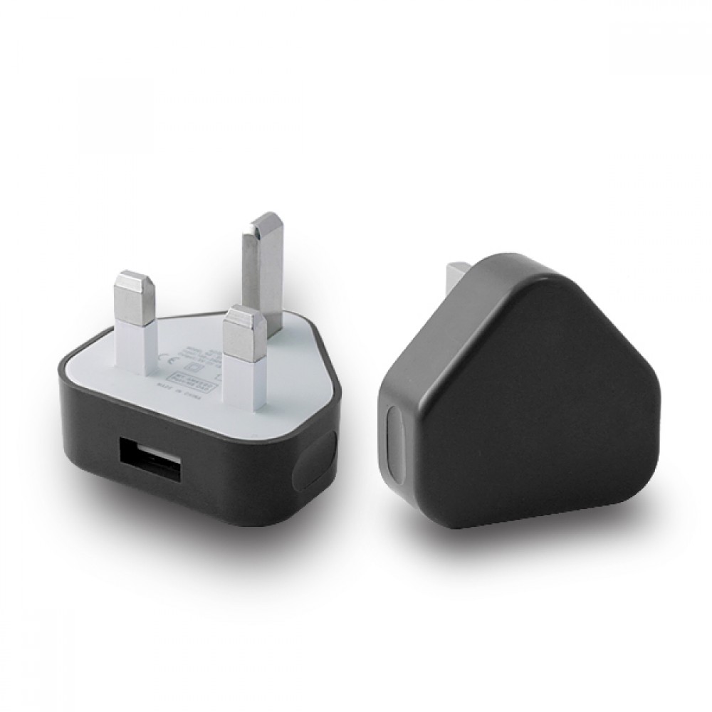 Single USB Charger 1A / QM-015