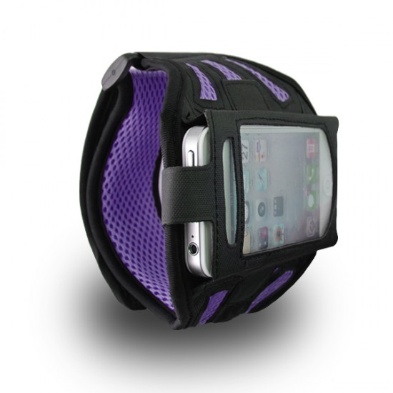 (6.5") Touchscreen Sports Activity Armband for Mobile Devices up to 6.5" - iP14/14 Pro/13/13 Pro 
