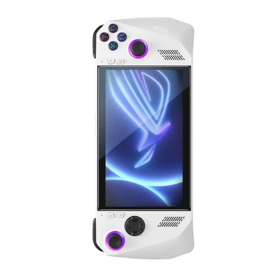 2pcs Handheld Console Screen Protector Tempered Glass for ASUS ROG Ally (2023) 