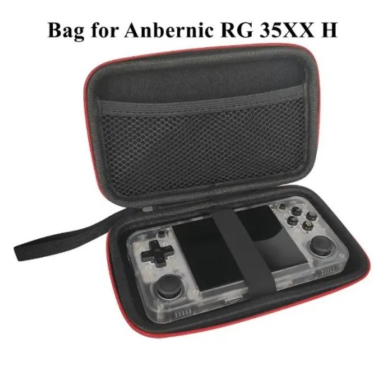 Shockproof Carry Case For ANBERNIC RG35XX H Video Game Console