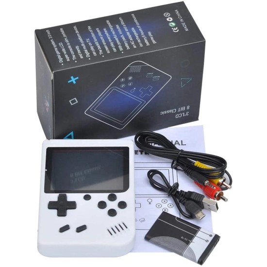 Classic Game Console 400/800 Games Support Two Players