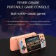 Retro Video Game Console 800 Classic FC Games 3.5'' Screen 1200mAh Rechargeable Battery Portable Game Console Support TV Connect