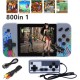 Retro Video Game Console 800 Classic FC Games 3.5'' Screen 1200mAh Rechargeable Battery Portable Game Console Support TV Connect