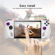 2pcs Handheld Console Screen Protector Tempered Glass for Lenovo Legion Go