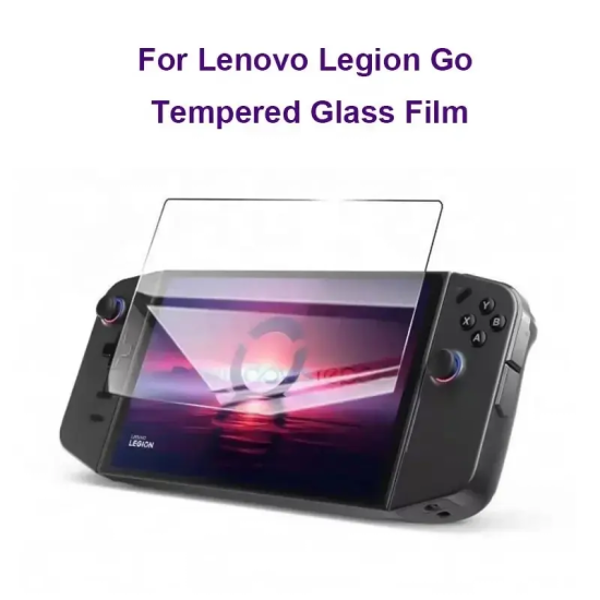 2pcs Handheld Console Screen Protector Tempered Glass for Lenovo Legion Go