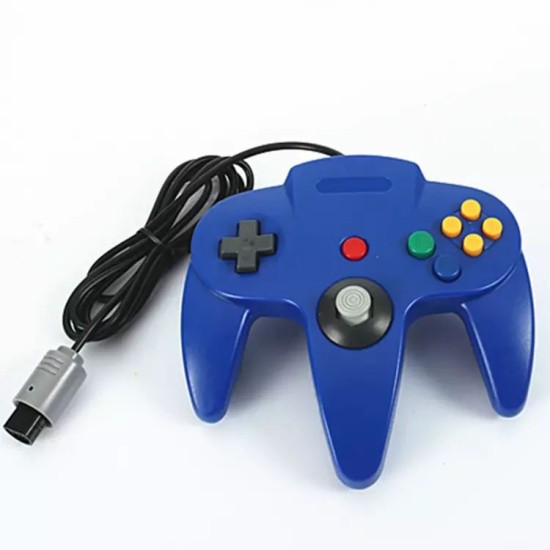 Wired Game Controller for Nintendo N64 (Console plug)