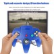 Wired Game Controller for Nintendo N64 (Console plug)