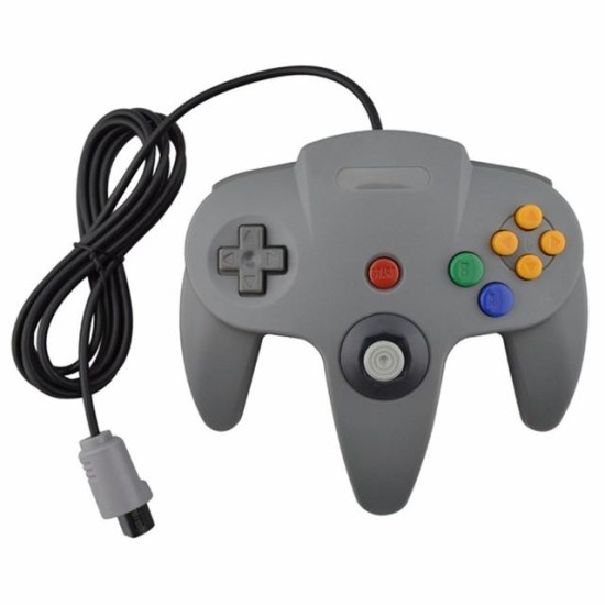 Wired Game Controller for Nintendo N64 (Console plug)