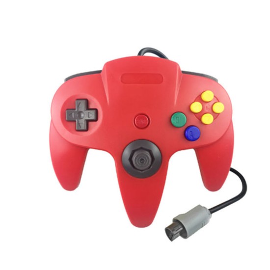 Wired Game Controller for Nintendo N64 (Console plug)