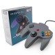 Wired Game Controller for Nintendo N64 (Console plug)