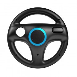Racing Game Steering Wheel Remote Controller for Nintendo Wii Wii U 