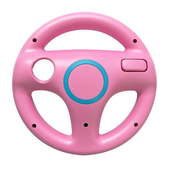 Racing Game Steering Wheel Remote Controller for Nintendo Wii Wii U 