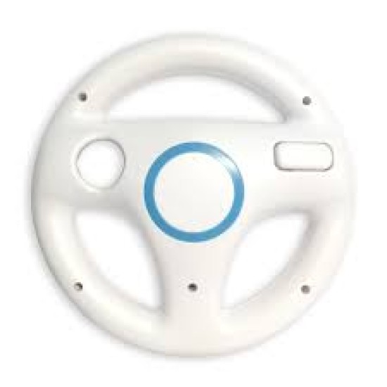 Racing Game Steering Wheel Remote Controller for Nintendo Wii Wii U 