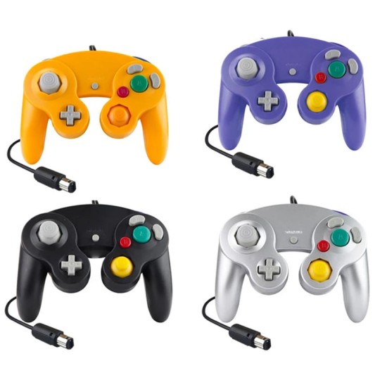 Gaming Controller for Nintendo Game Cube -  Wired      