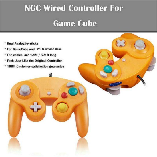 Gaming Controller for Nintendo Game Cube -  Wired      