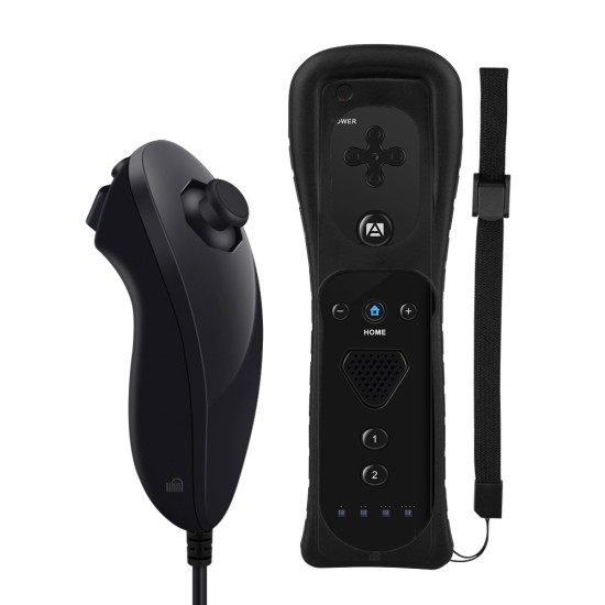 Remote Controller and Nunchuck for Nintendo Wii Wii U