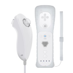 Remote Controller and Nunchuck for Nintendo Wii Wii U
