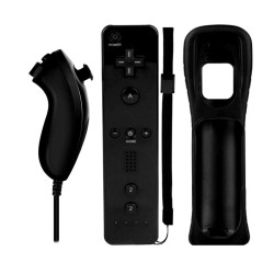 2 in 1 Motion Plus Remote and Nunchuck Controller for Wii U