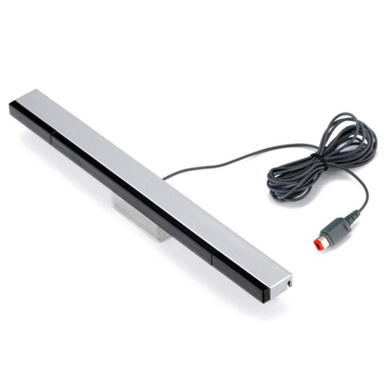 Wired Infrared Sensor Bar for Nintendo Wii and Wii U Console