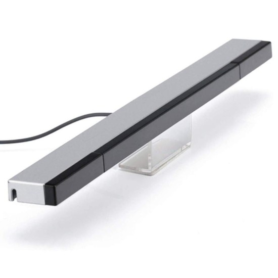 Wired Infrared Sensor Bar for Nintendo Wii and Wii U Console