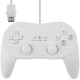 Wired Remote Gamepad Classic Controller Pro Shock Joystick for Nintendo Wii