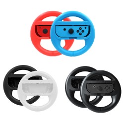 Pair of Steering Racing Wheel Game Grip Handle for Nintendo Switch Console