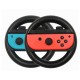 Pair of Steering Racing Wheel Game Grip Handle for Nintendo Switch Console