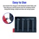 USB 2.0 4 in 1 Dock Charging Station for Joy-Con with LED Indicator PG-9186  for Switch Dock
