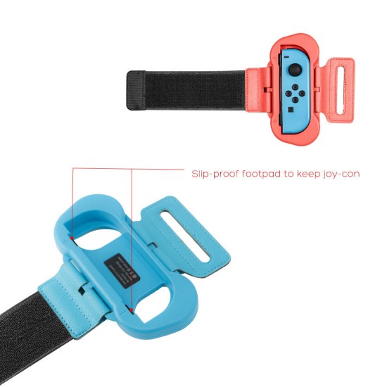 1 Pair Adjustable Just-Dance Wristband for Switch Joy-Pad 
