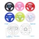 Racing Game Steering Wheel Remote Controller for Nintendo Wii Wii U 