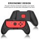 4-Piece Set Hand Grip Steering Wheel for Nintendo Switch Controller