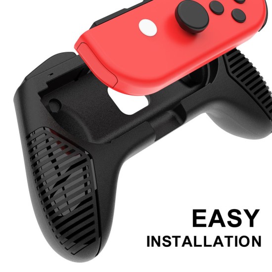 4-Piece Set Hand Grip Steering Wheel for Nintendo Switch Controller