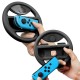 4-Piece Set Hand Grip Steering Wheel for Nintendo Switch Controller