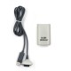 4800 mAh Rechargeable Battery Pack with Charging Cable for Xbox 360 Controller  