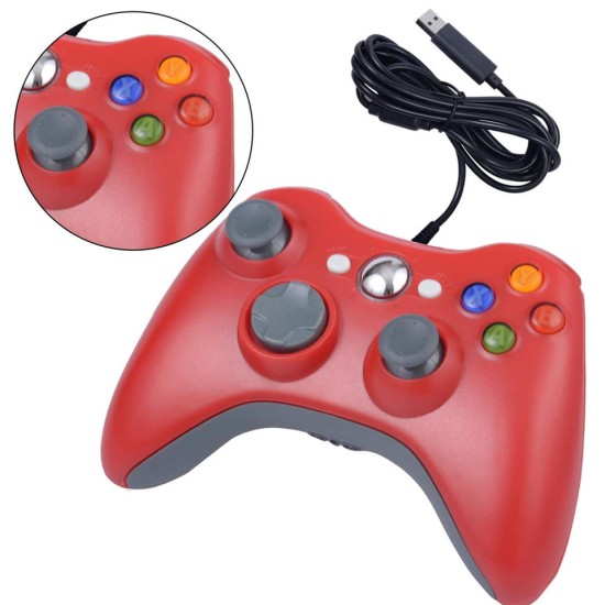 USB Wired Controller for Xbox 360 Game Controller For X-BOX 360 & PC Gamepad Game Joystick