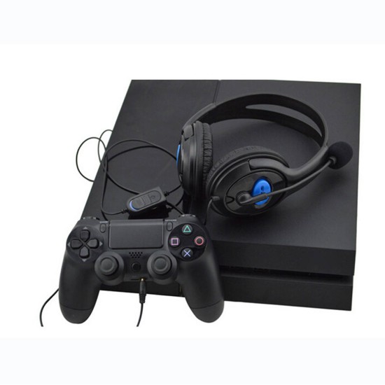 Wired 3.5mm Gaming Headset with Microphone for PS4/PS5/X-One/ PC