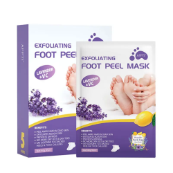 Lavender Foot Peel Mask (Pair)
