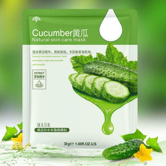 Cucumber Natural Skin Care Mask