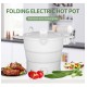 Folding Silicone Hotpot Electric Multi-Function Cooker 