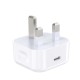 20W USB-C Power Adapter with LED Indicator (Boxed)
