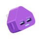 Dual USB Mains Charger 2A