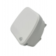 Single USB 2A Plug - White