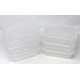 Heavy Duty Plastic Food Containers with Lids - 650ml - Case of 250