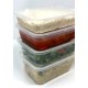 Heavy Duty Plastic Food Containers with Lids - 650ml - Case of 250