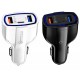Dual USB 3.5A QUALCOMM 3.0 Fast Car Charger