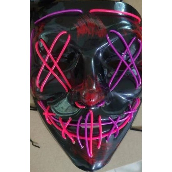 LED Halloween Masks
