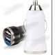 Dual Mini Car Charger 2A