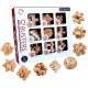 9  Pcs/set 3D Beech Wooden Lu Ban Kong Ming Lock IQ Puzzle – Children Brain Teaser Educational Wooden IQ Puzzle